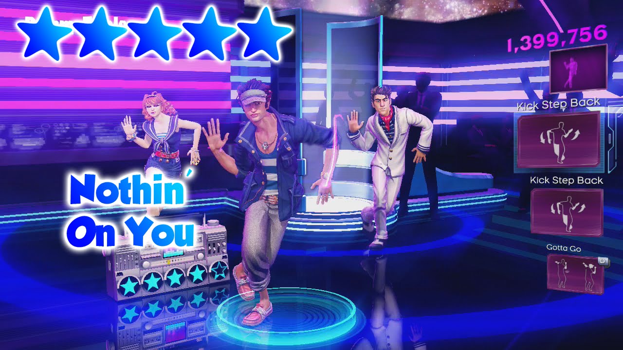 Dance Central 3 - Nothin' On You (DC2 Import) - 5 Gold Stars