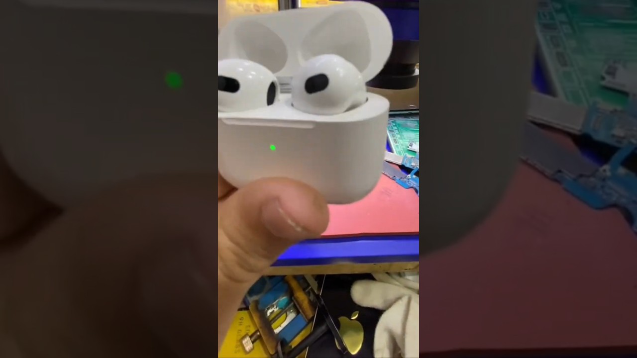 Airpods only green light solution | airpods only charging light solution | dead airpods repair