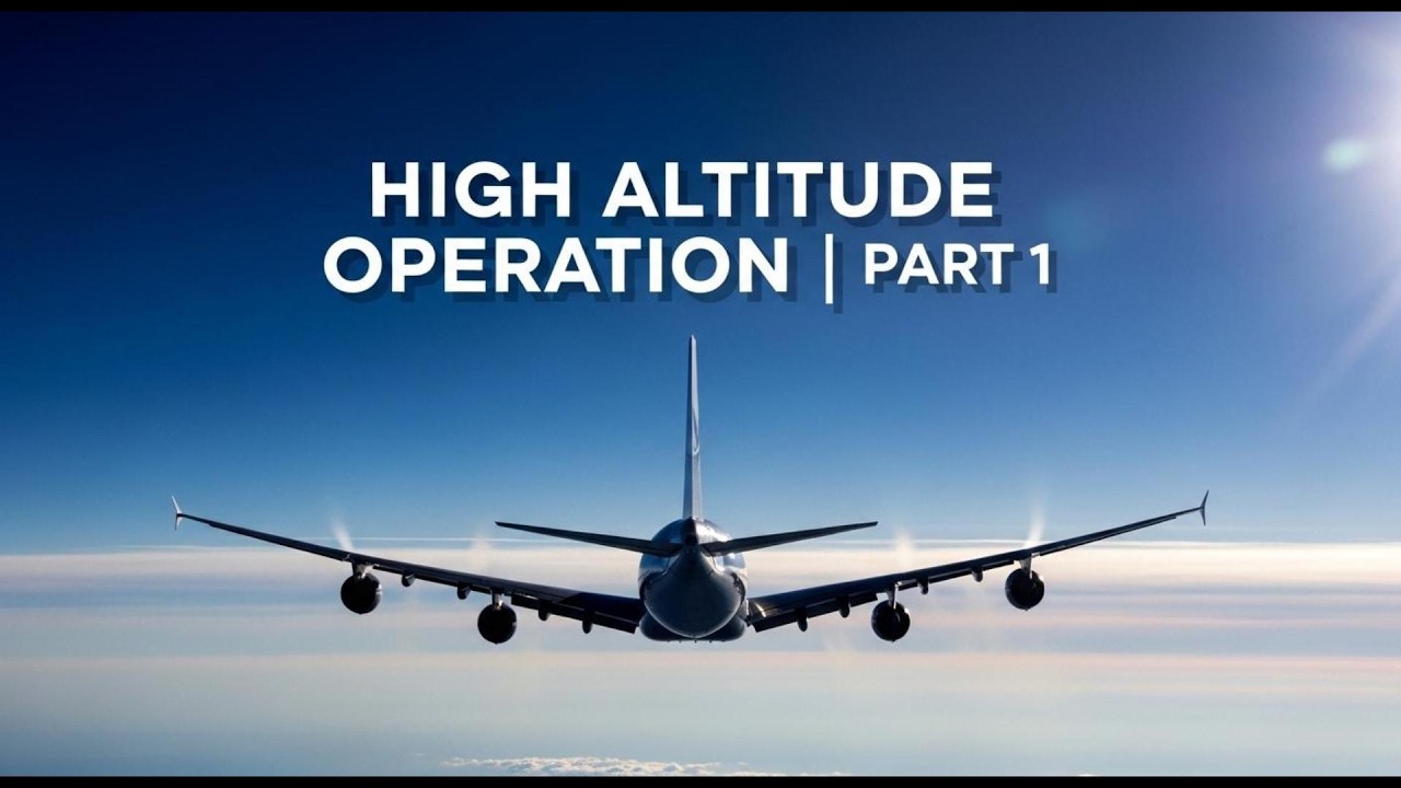High Altitude Operations Explained | Part 1 | FAR 91.211, Hypoxia & Cabin Pressurization