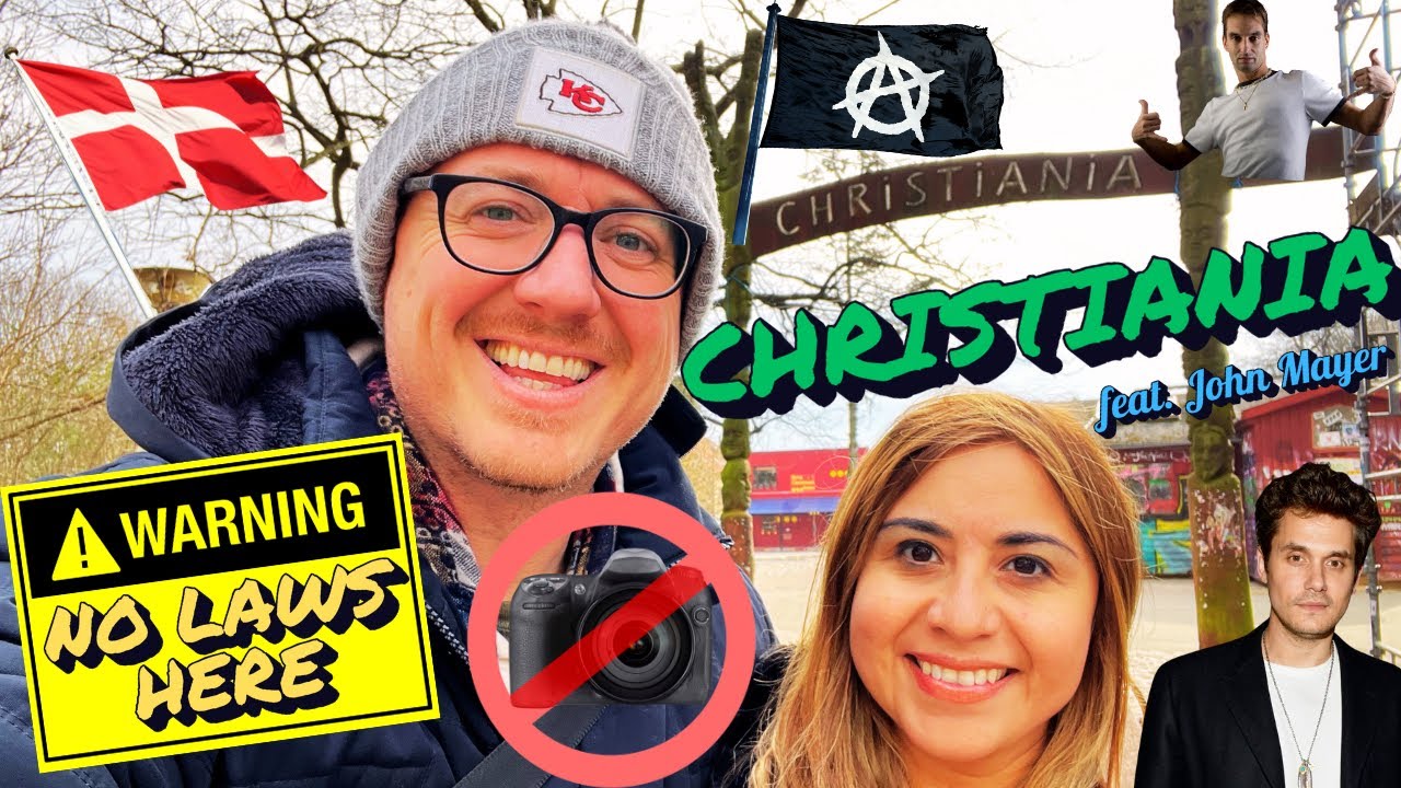 Investigating Copenhagen's Lawless Freetown, Christiania 🇩🇰