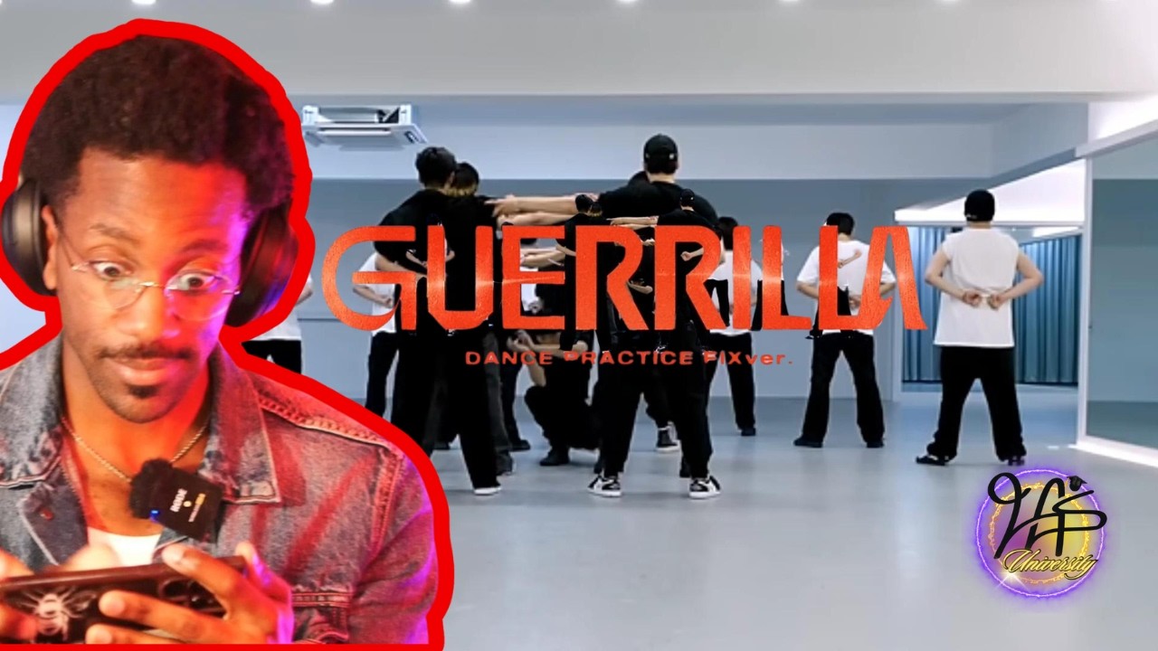 Анализ репетиции танца ATEEZ «Guerrilla» | Неукротимая энергия, насыщенность и музыкальность