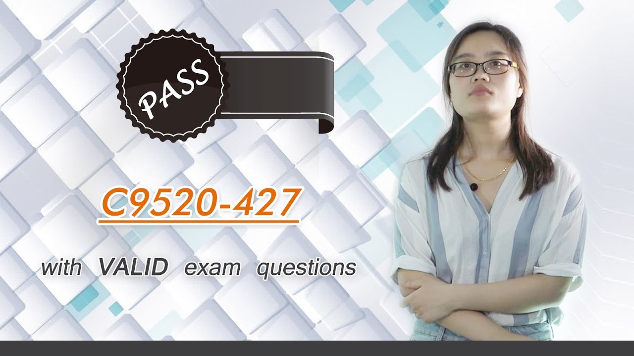 [Testpassport] IBM Certified Associate C9520-427 exam questions answers