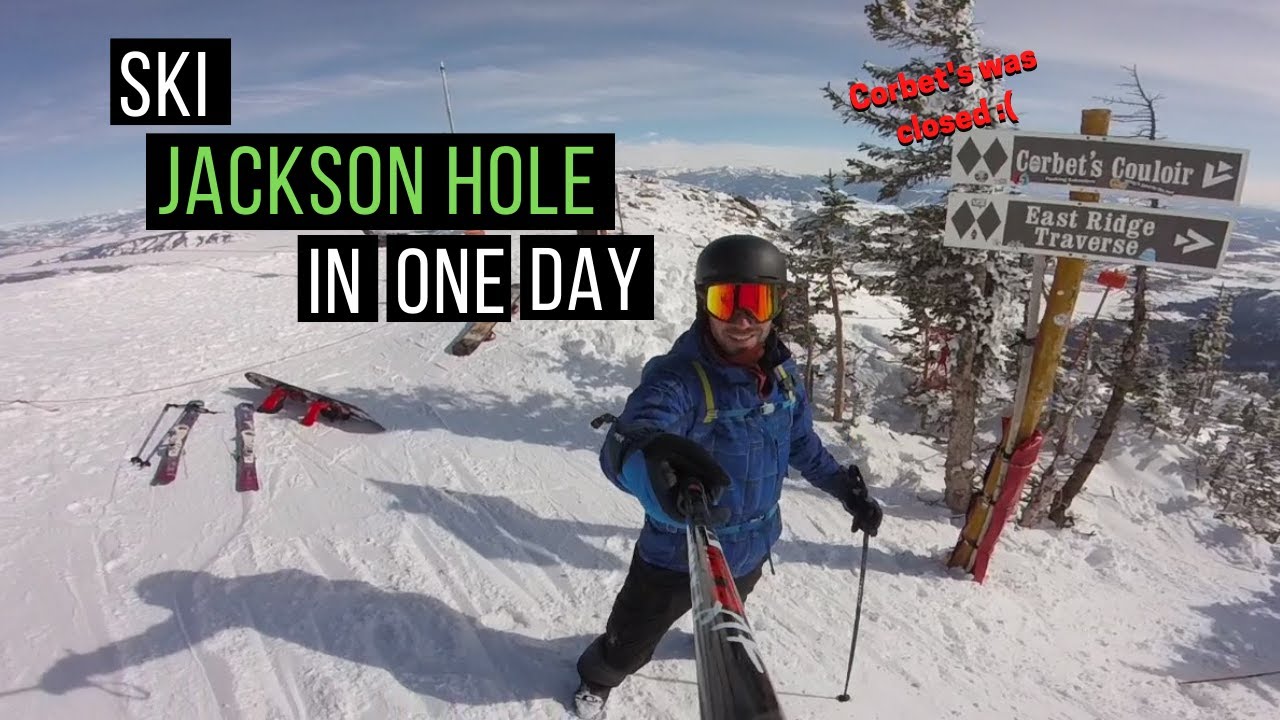 How to Ski Jackson Hole in one day | Experience the whole resort