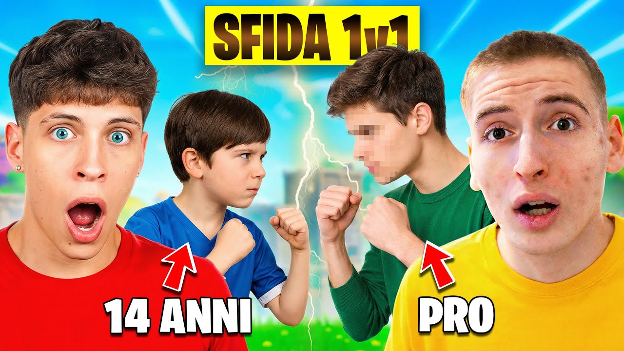 IL 14ENNE PIU' FORTE IN ITALIA DEL MIO TEAM SFIDA IL PRO DEL TEAM DI YONKO E...