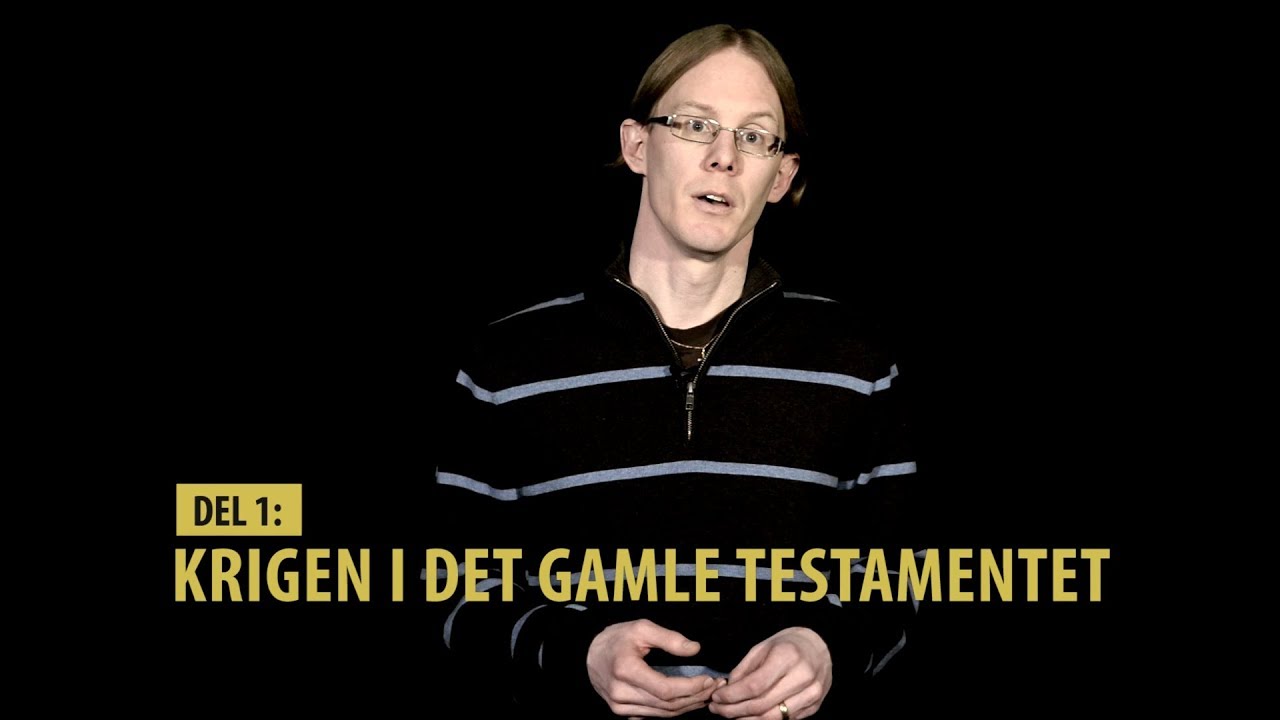 Krigene i det gamle testamentet, del 1: Ulike perspektiver