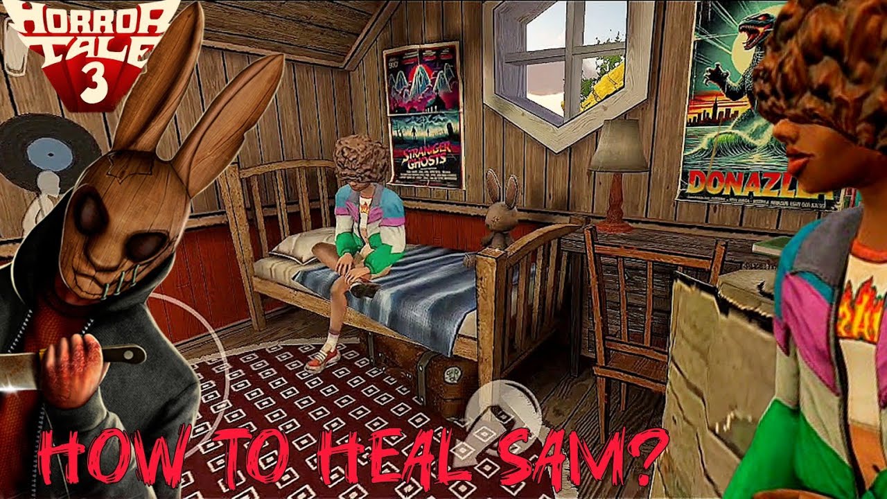 Horror Tale 3: The Witch – How to heal Sam?!