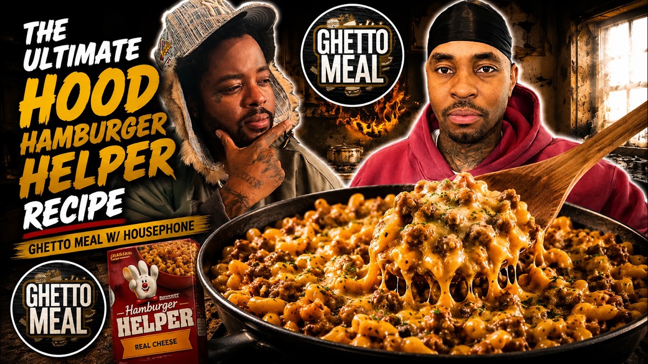 Hood Hamburger Helper That Hits Every Time | Ghetto Meal w/ Housephone