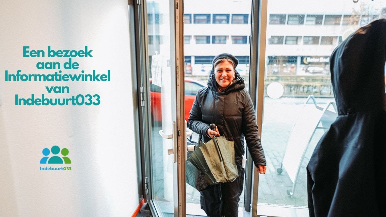 Een bezoek aan de Informatiewinkel van Indebuurt033