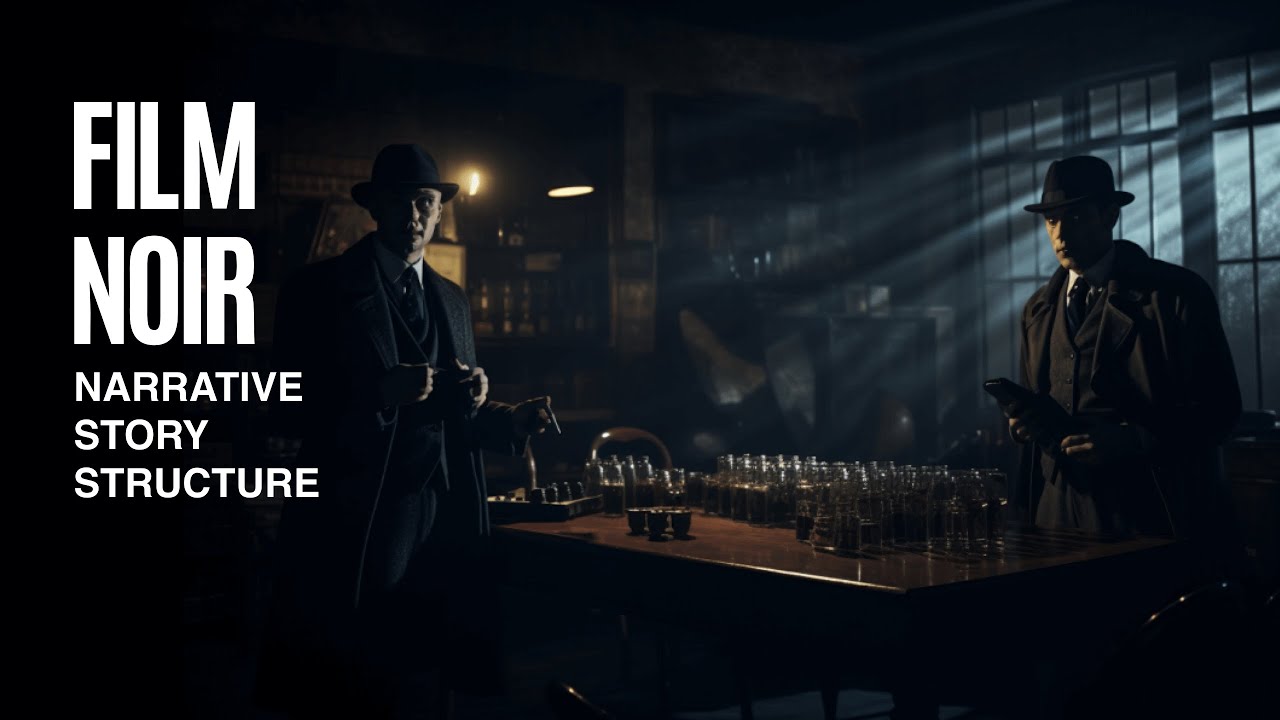 UNDERSTANDING NARRATIVE STORY STRUCTURE OF A FILM NOIR