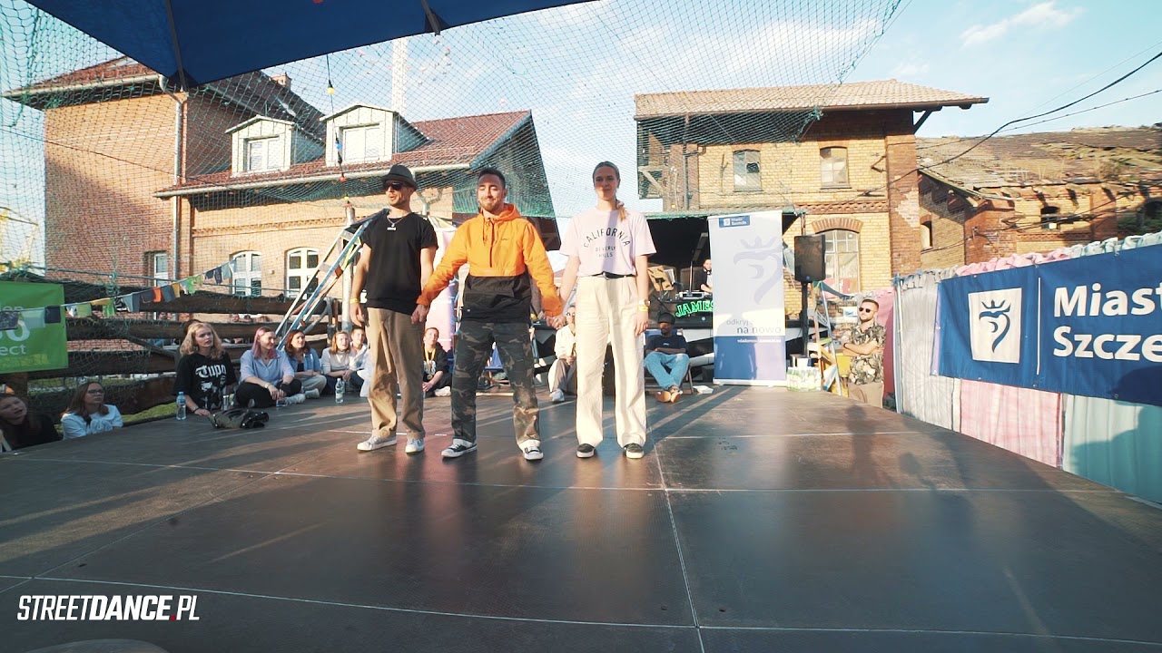Finał Popping - Temps vs Domi | Stettin Battle 2021 | WWW.SZKOLYTANCA.PL