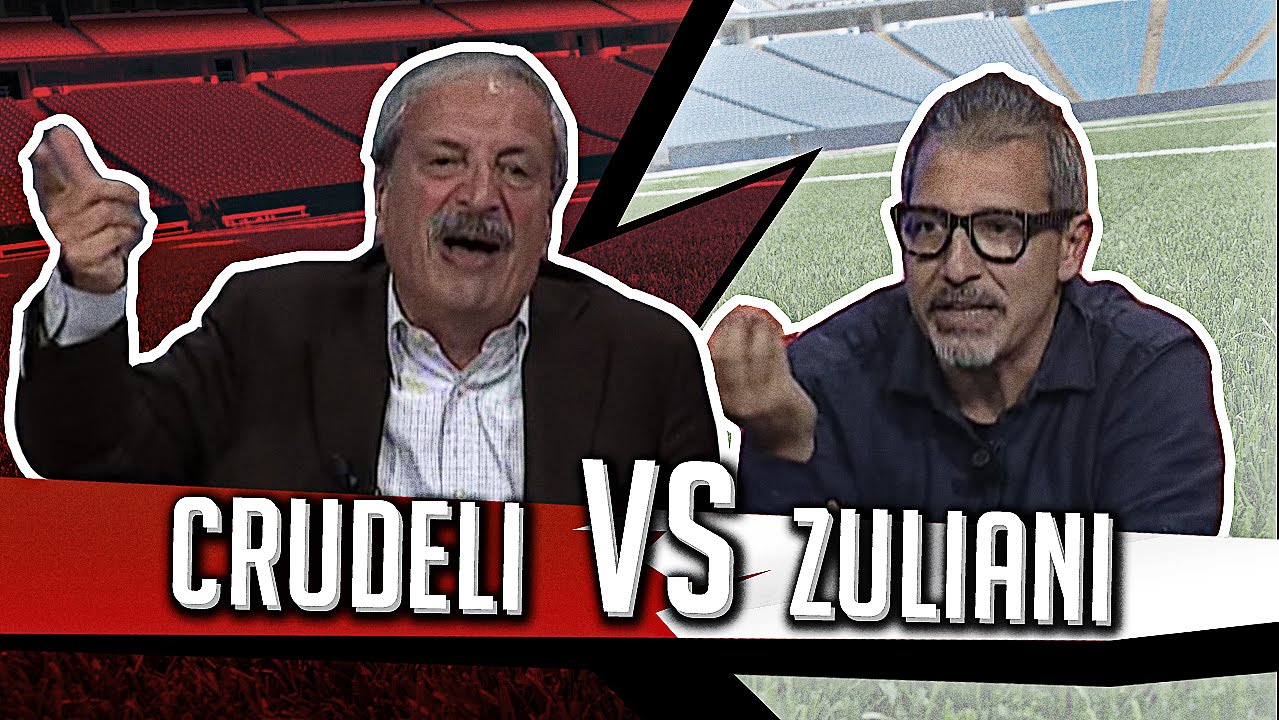 CRUDELI DIFENDE BALOTELLI & ZULIANI MARCHISIO