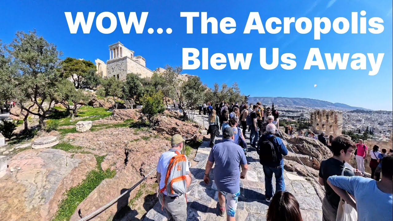 Family Adventure in Greece | Exploring Athens & the Majestic Acropolis!