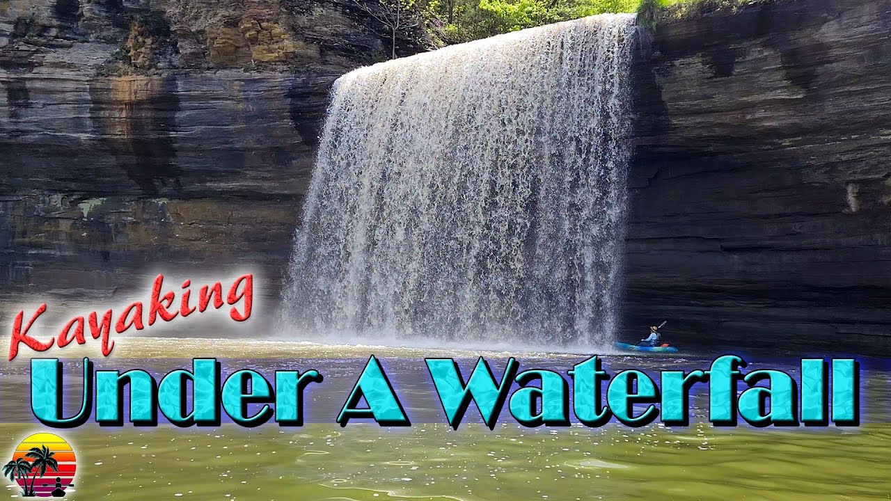 Kayaking to 76 Falls on Lake Cumberland | Kentucky Waterfalls