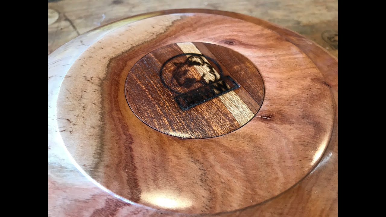 Wood Turning: Wedding present for Matt & Jen