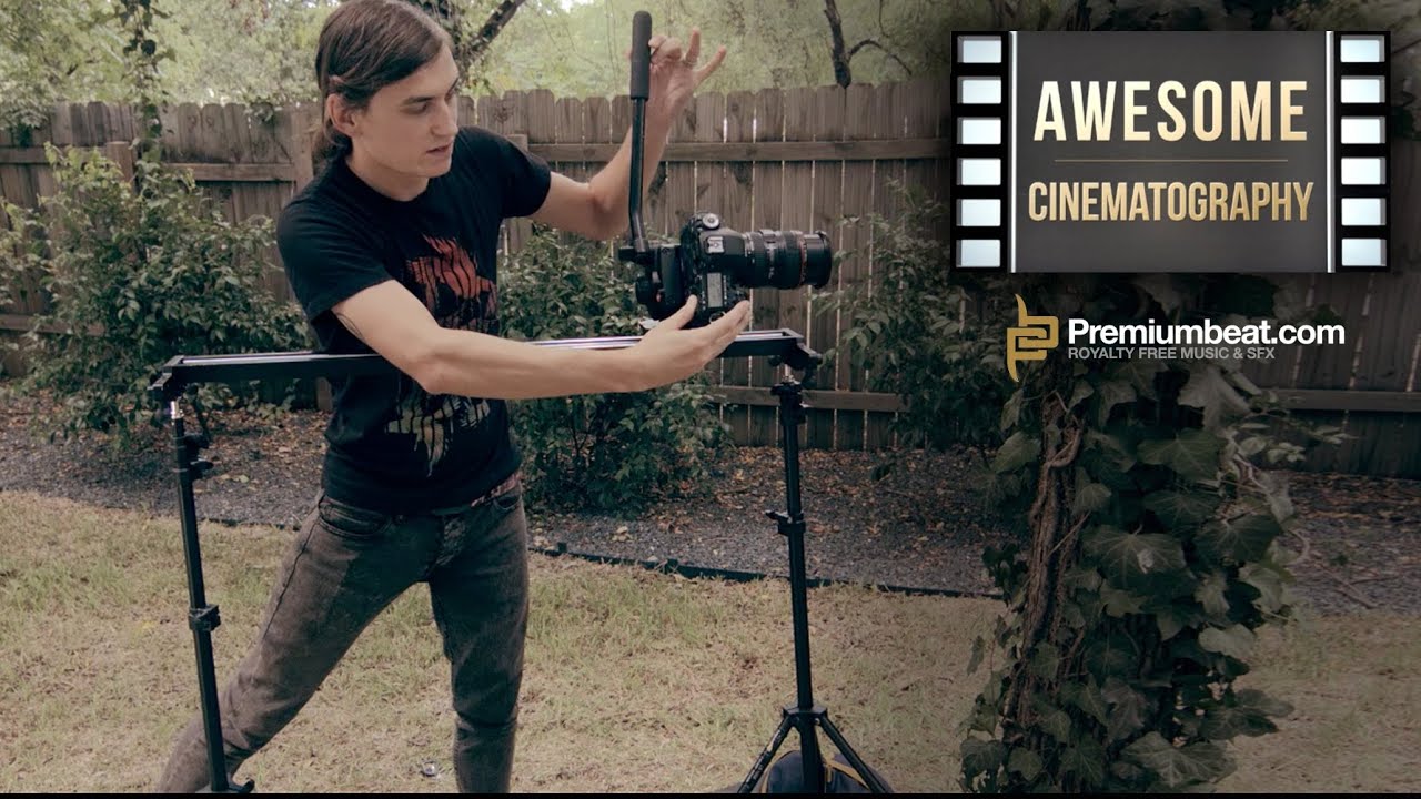 Cinematography Tutorial: Dramatic Camera Slider Moves