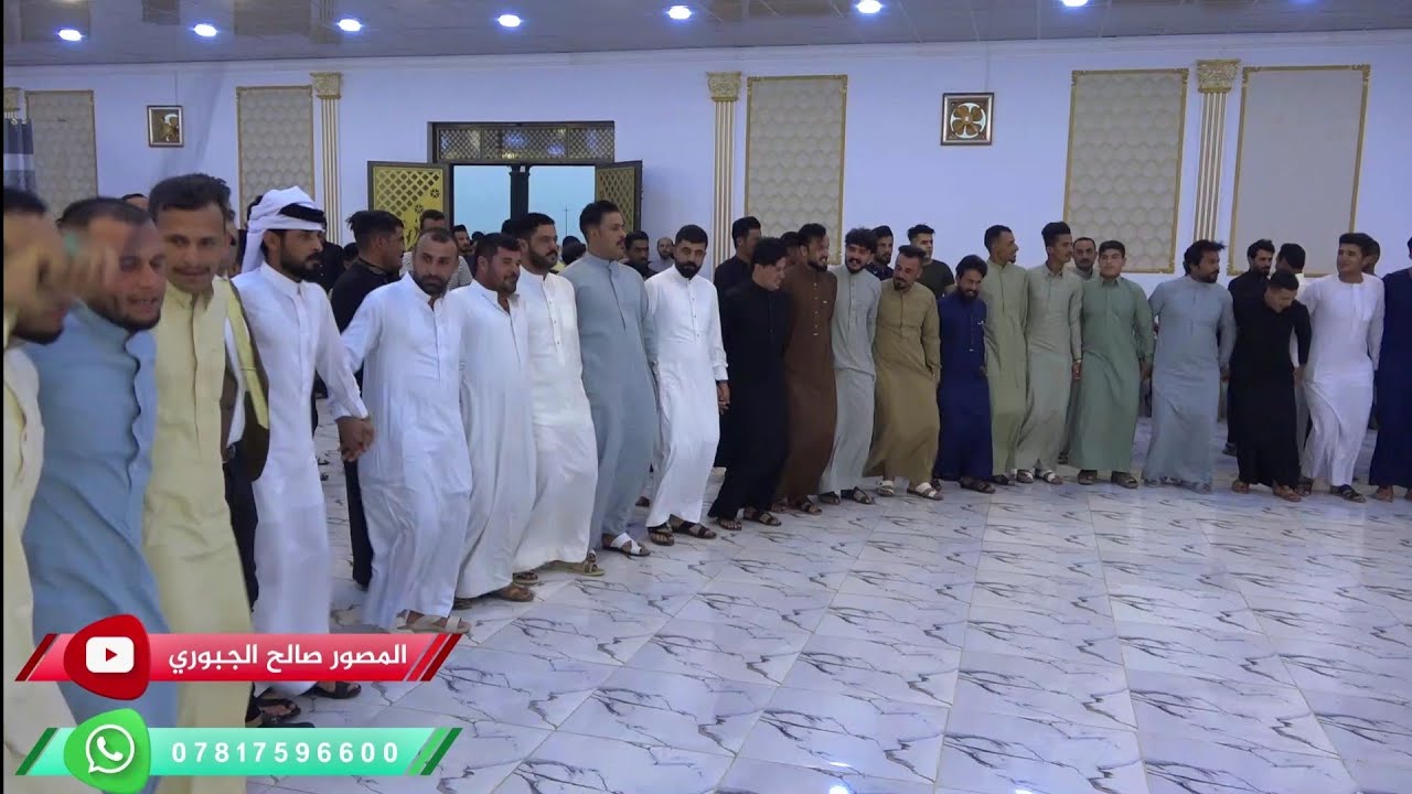 دبكات الفنان احمد الياس/عزف صباح العبيدي/زواج زهير احمد صبحي/المصور صالح الجبوري