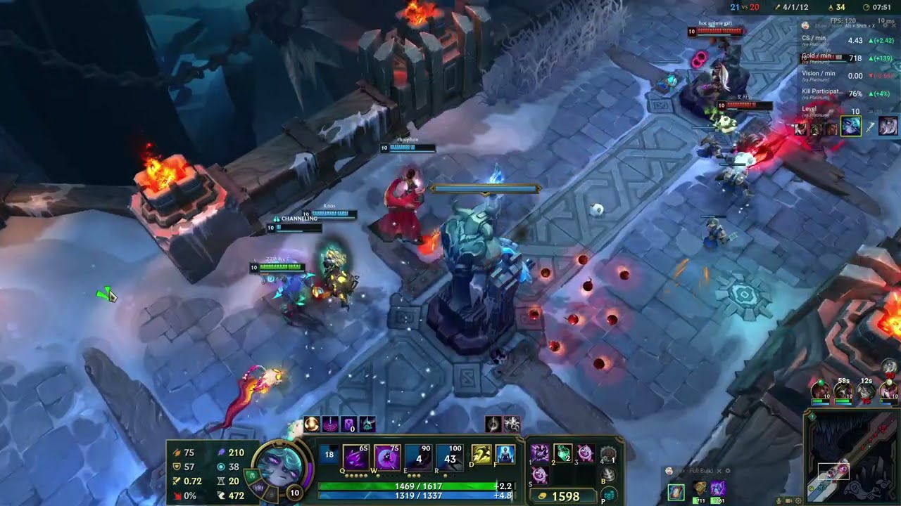 League of Legends ARAM Mayhem Vex Victory video. Feb 25, 2026