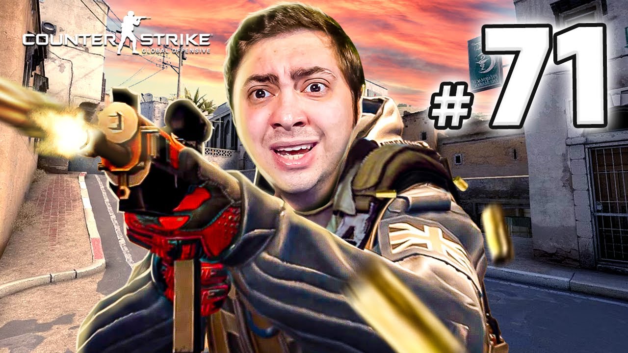 alanzoka jogando CS: GO - #71
