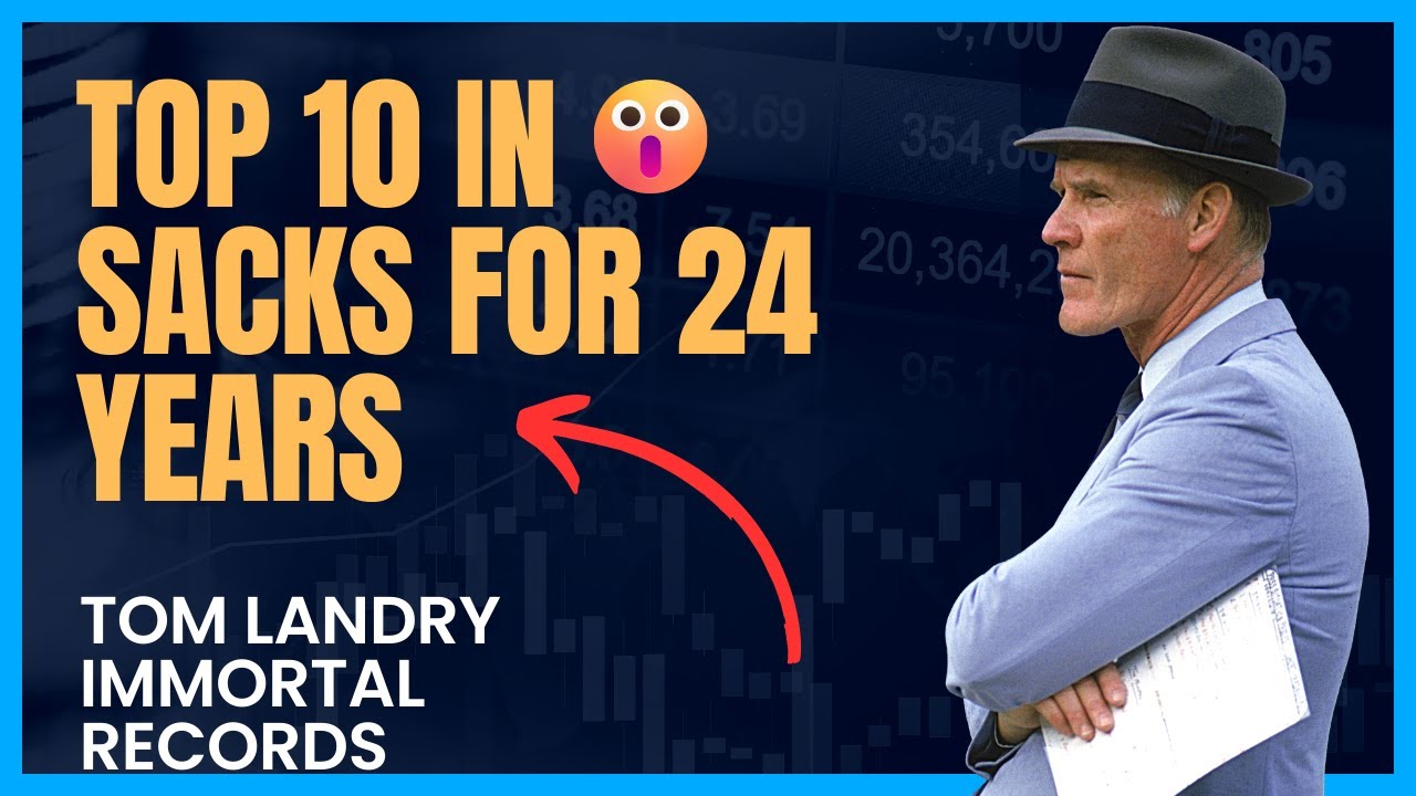Tom Landry's Records Will Never Be Broken!