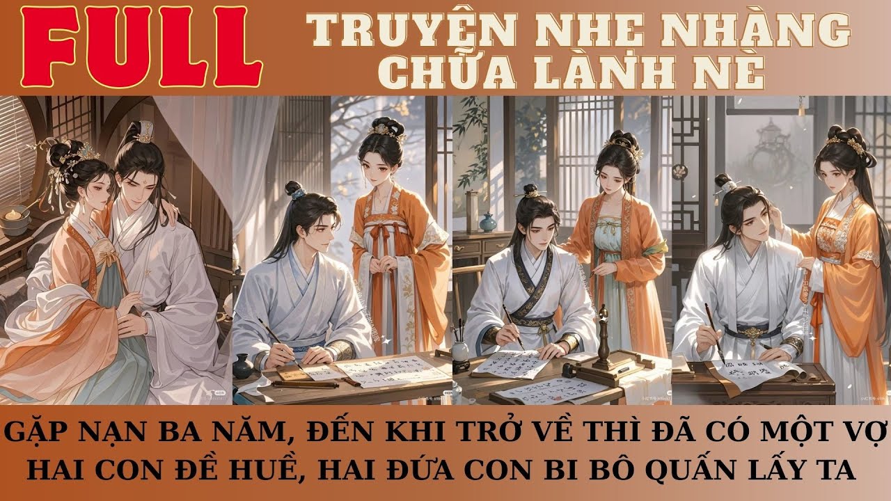 GẶP NẠN BA NĂM, ĐẾN KHI TRỞ VỀ THÌ ĐÃ CÓ MỘT VỢ HAI CON ĐỀ HUỀ, HAI ĐỨA CON BI BÔ QUẤN LẤY TA