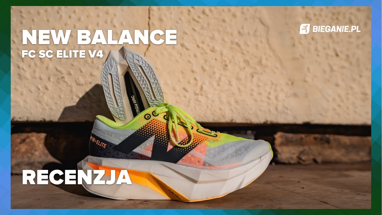Recenzja New Balance Elite V4 - But do bicia rekord&oacute;w!