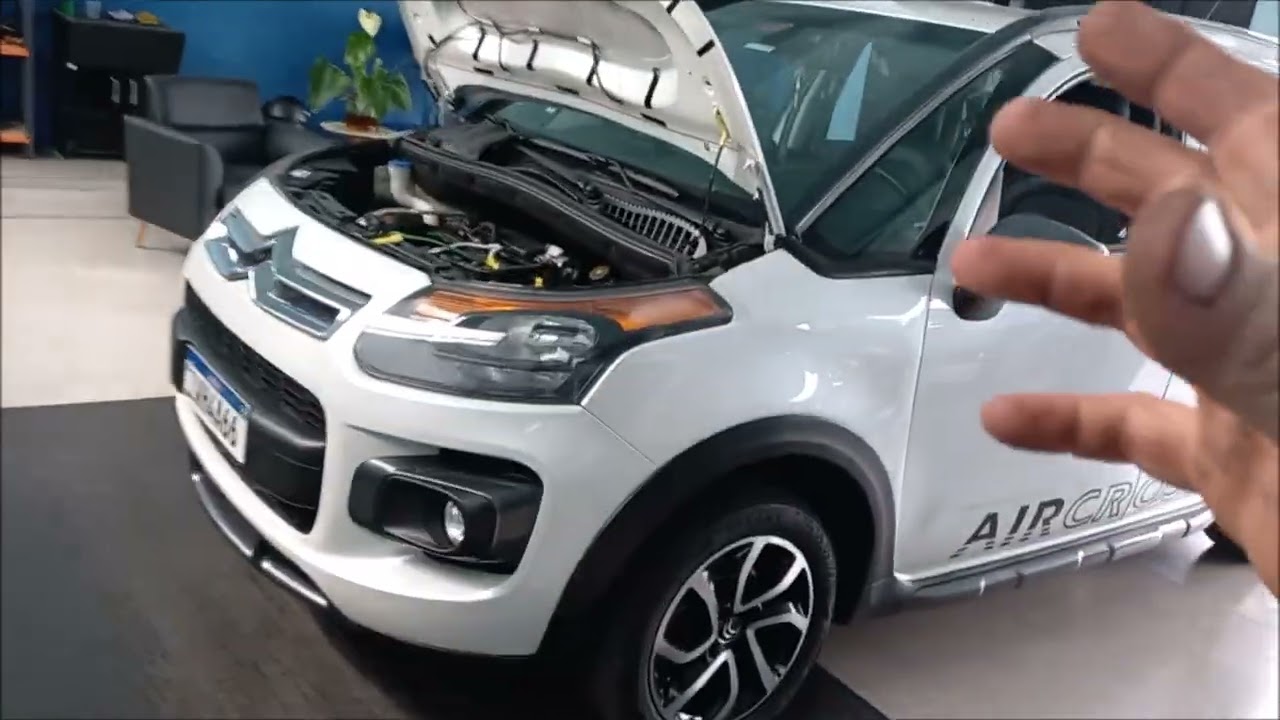 C3 AIRCROSS - Barulho no motor e luz de injeção acesa