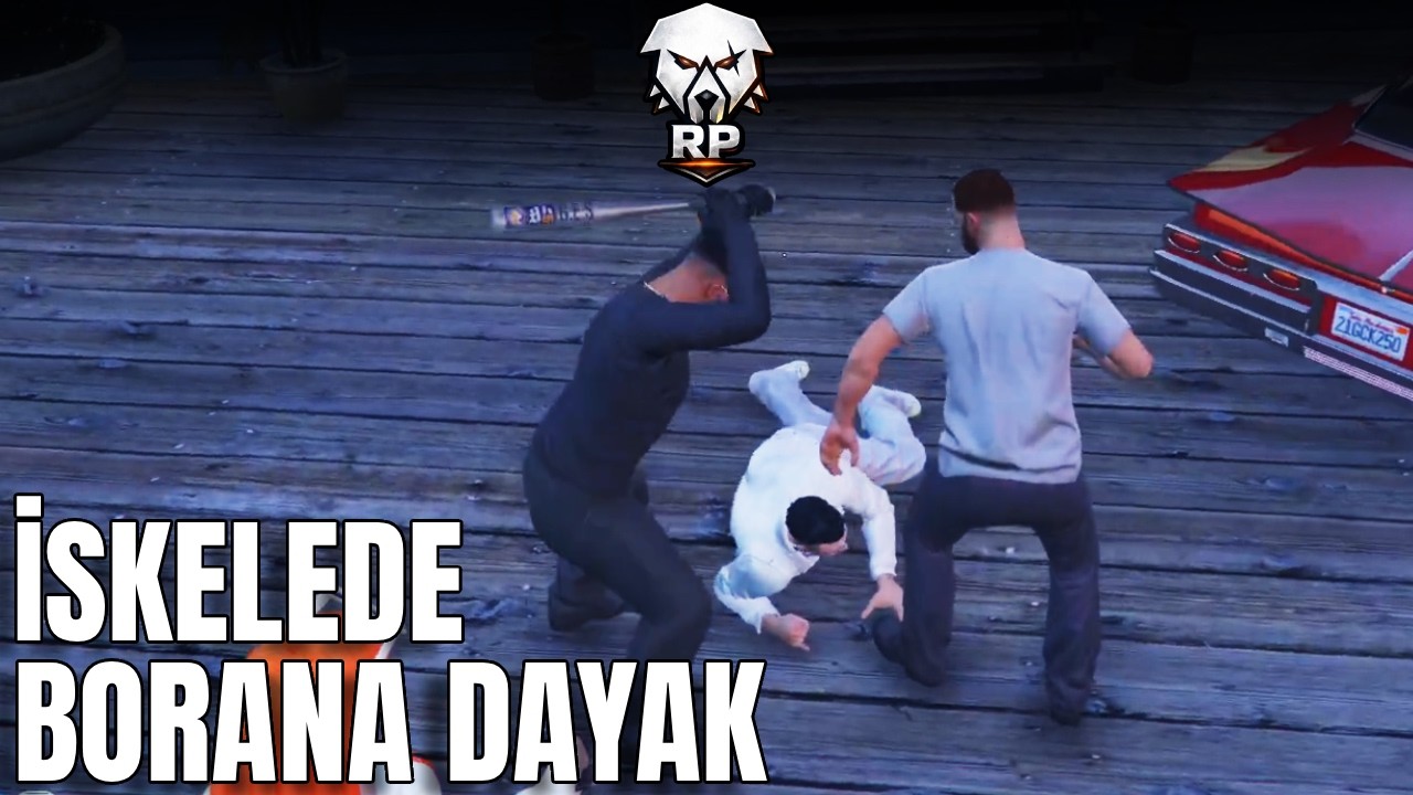 Şehmus İskelede Boran'a Dayak Atıyor | KNGL RP