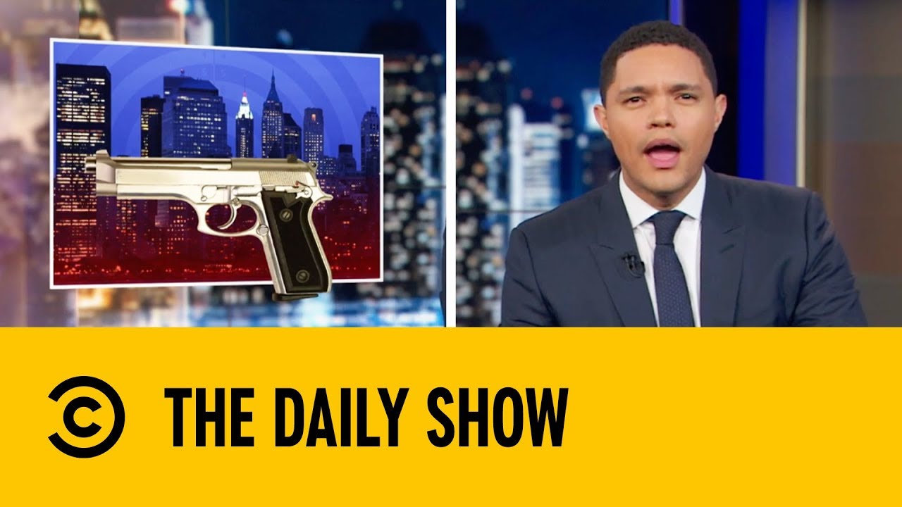 New York's About To Get A Bit More Dangerous | The Daily Show with Trevor Noah