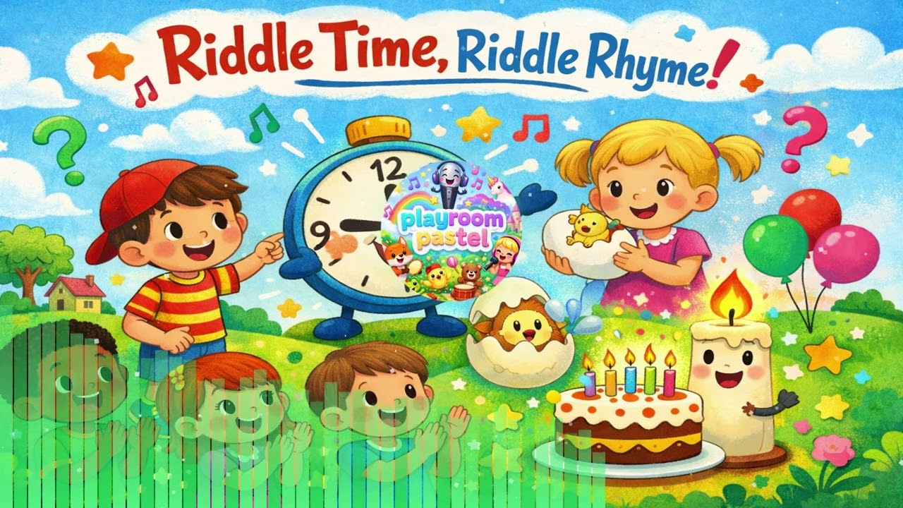 Riddle Time, Riddle Rhyme!