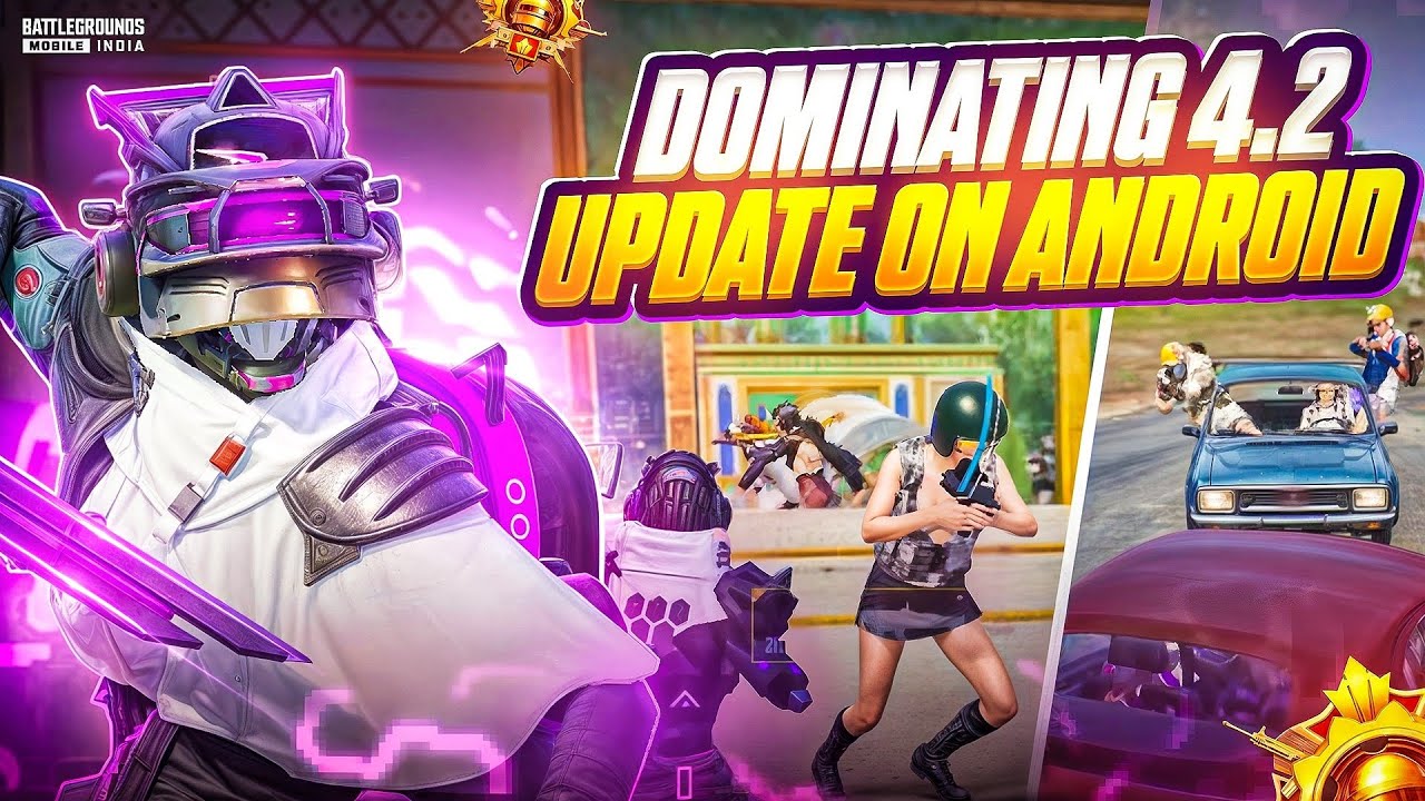 KuTTu Is Dominating 4.2 Update On ANDROID / Fastest Solo VS Squad 1vs4 Clutches / BGMI