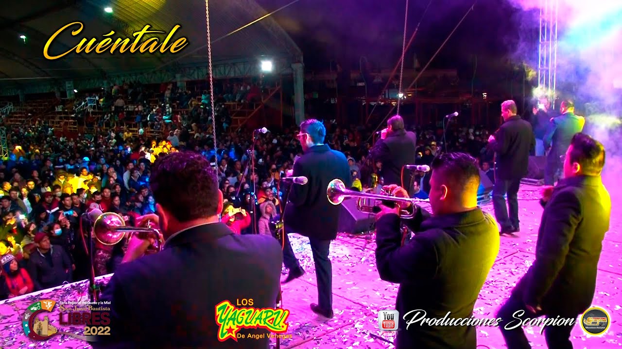 Cuéntale 💬 Yaguaru 💥 Libres Puebla 2022 🎡