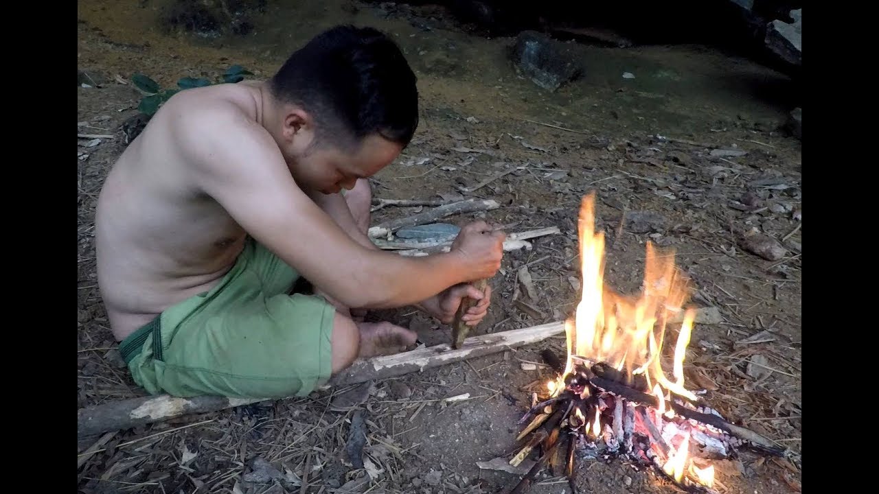 Primitive Technology: Fire Plow