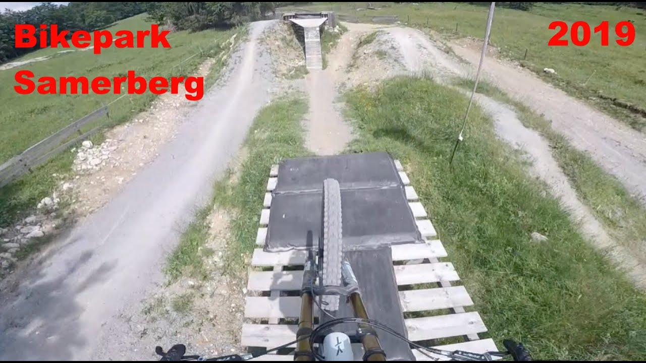 Bikepark Samerberg 2019 #2 Uncut