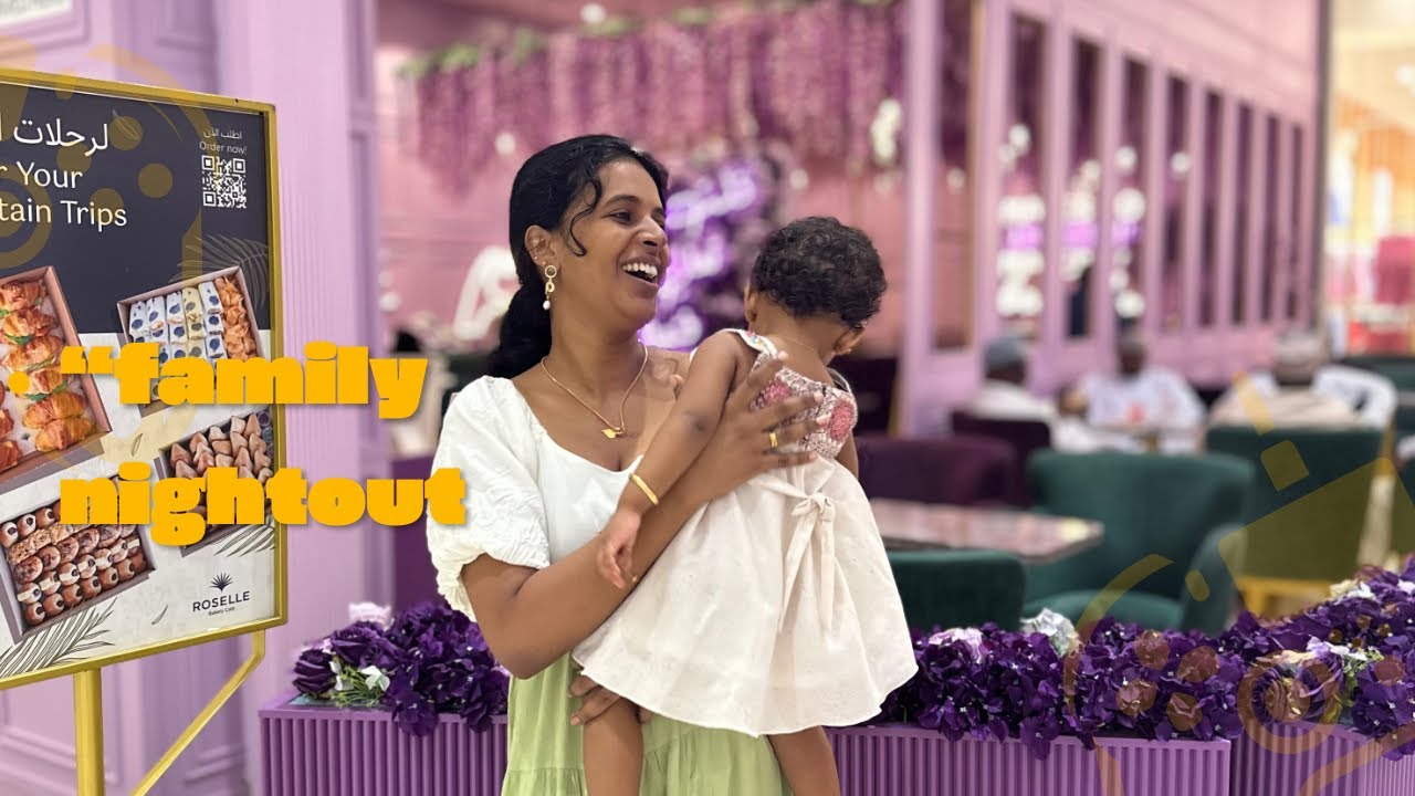 “Night Out Fun 🌙 | Little Ekaa & Family Moments”