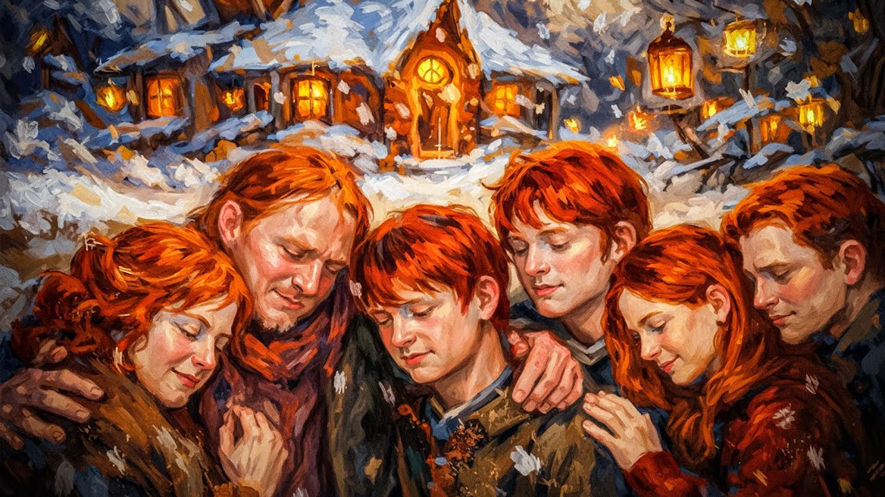 The Burrow’s First Snow | A Heartwarming Weasley Story