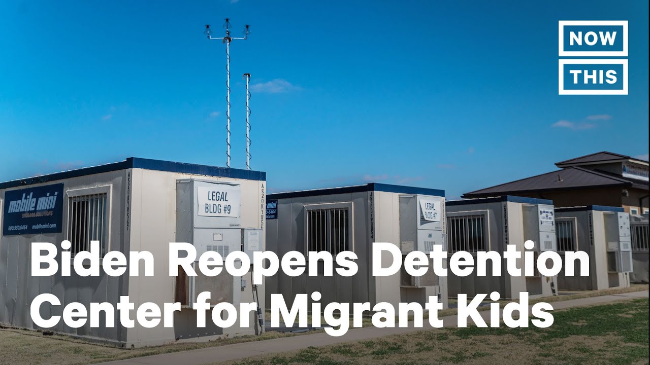 Biden Faces Backlash for Reopening Child Migrant Facility