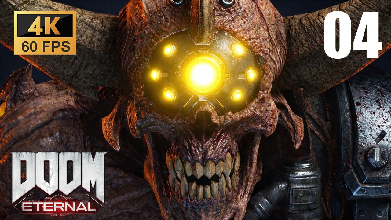 DOOM ETERNAL - Part 4 Playthrough (NO COMMENTARY)