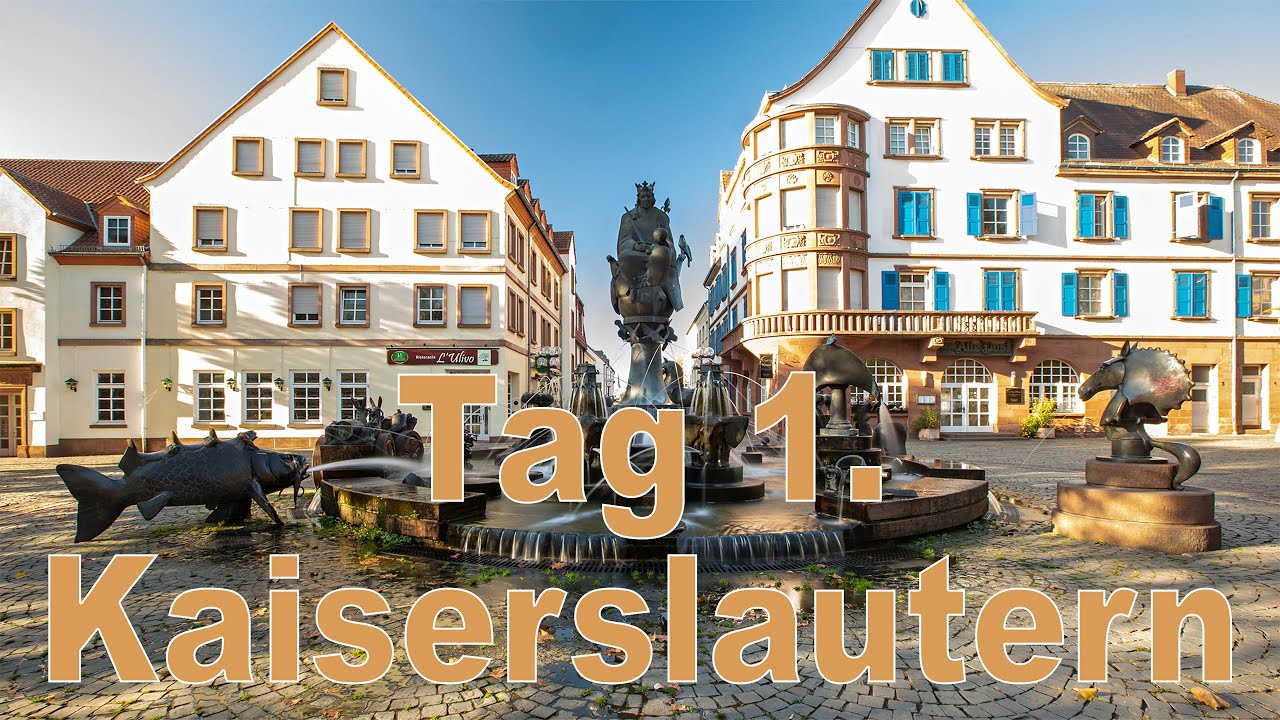 Herbstausflug Pfalz 2023 - Tag 1.