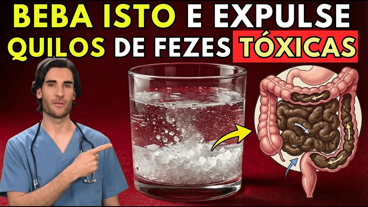 Este produto limpa o cólon de gases e fezes melhor do que qualquer medicamento