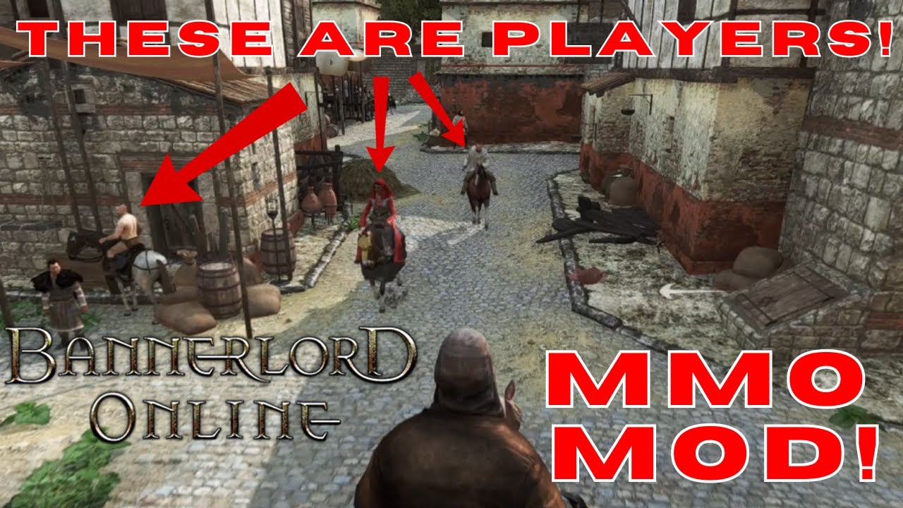 SEEING MY FIRST BIG BATTLE  Bannerlord Online MMO Mod