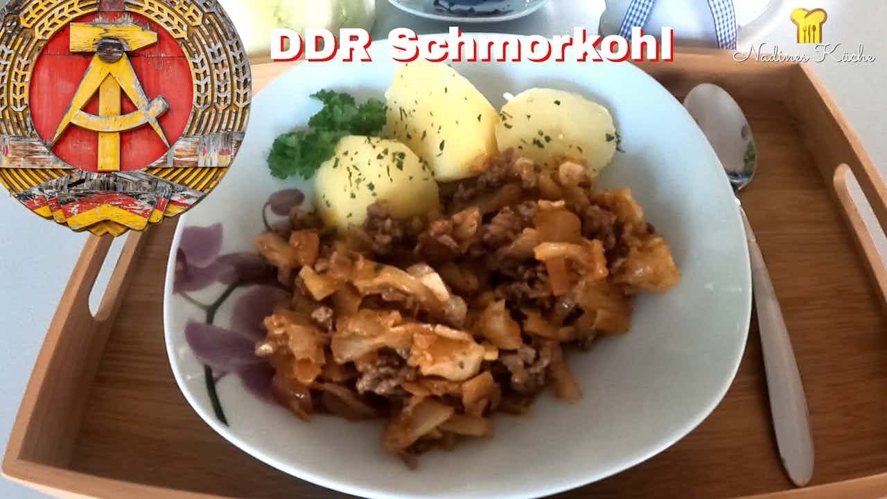 DDR Schmorkohl mit Hack wie von Oma😍🧡🧅🌺
