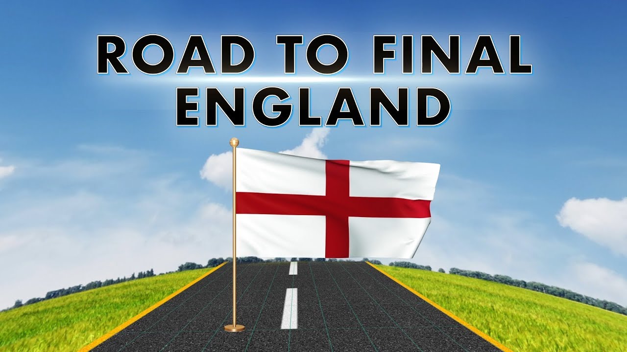 Road to final: England