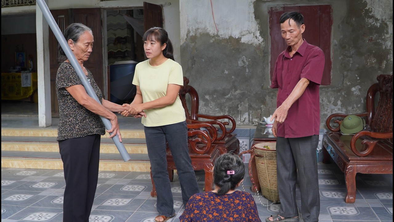Mr. Dai became enraged and decided to punish his difficult wife.