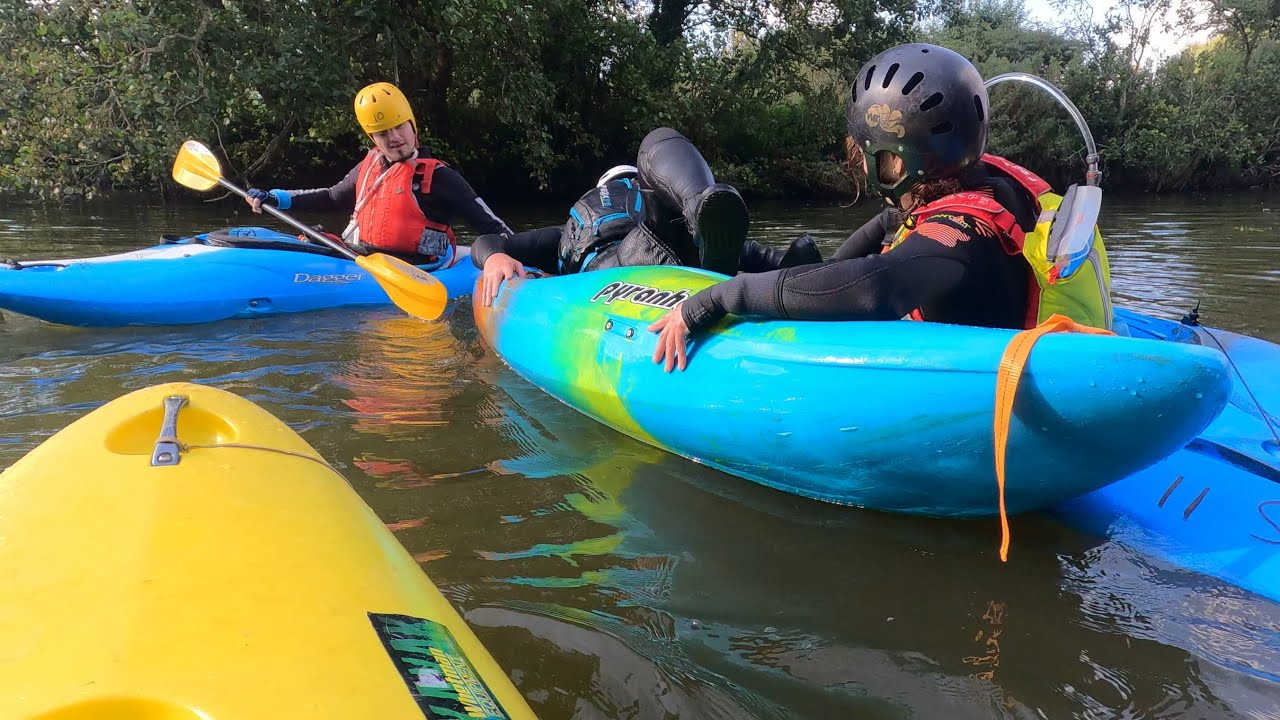 Scarborough Canoe Club Paddle Explore Award (Kayak) September 2023(1440p)