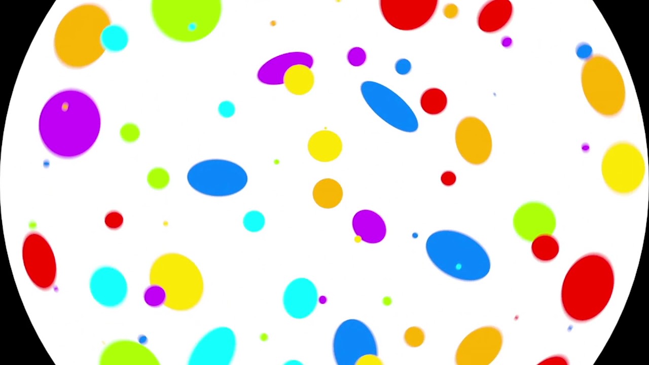 07   Cw Dots Rotation 1Optokinetic OKN Visual Vertigo / Mal de Debarquement