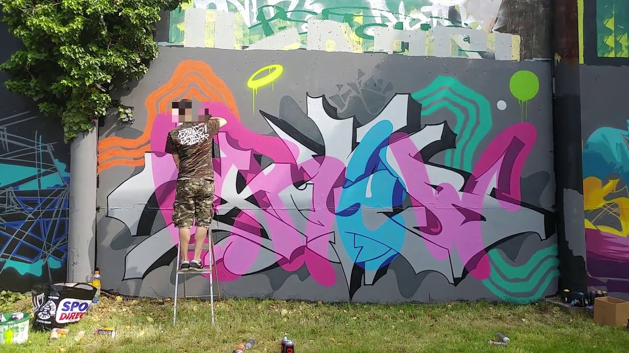 Graffiti Jam Trnava 2019