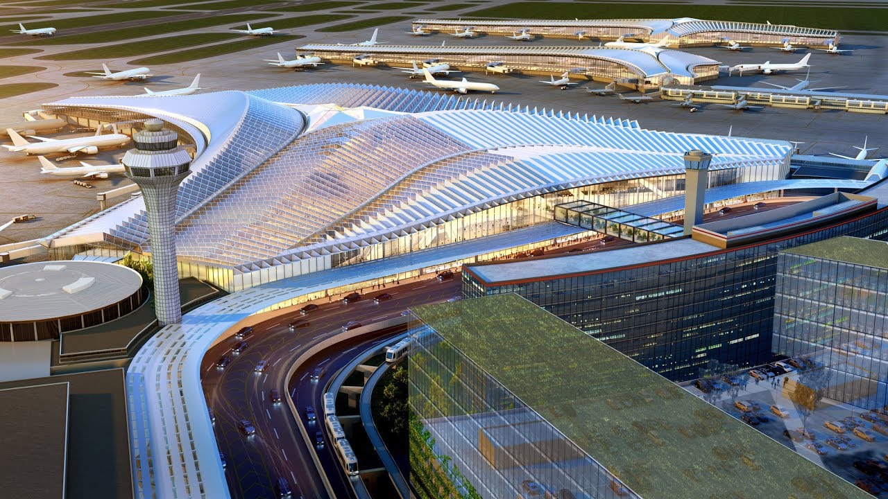 Studio Gang wins bid for new Chicago O'Hare airport terminal