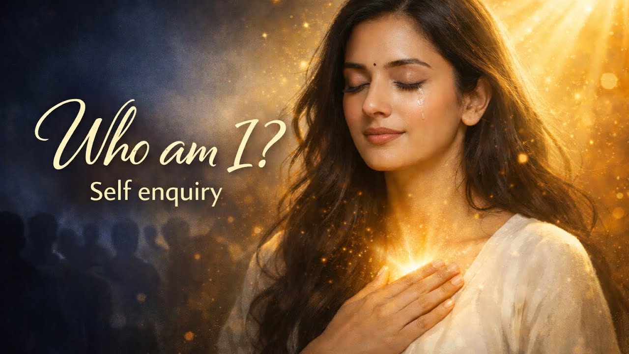 Who Am I? | Self Realization Song | Soul Awakening Spiritual Music | Inner Journey | Self Enquiry 