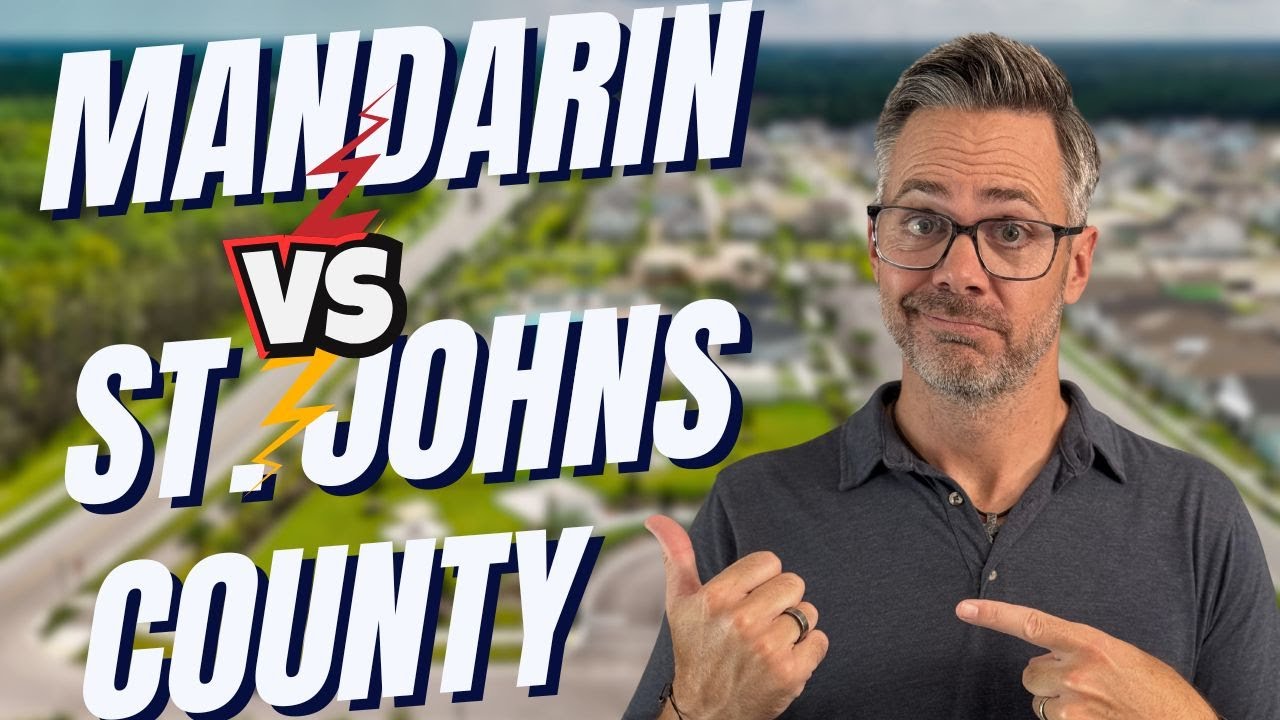 Comparing Mandarin vs. St. Johns County Florida | Commutes, Schools & Growth