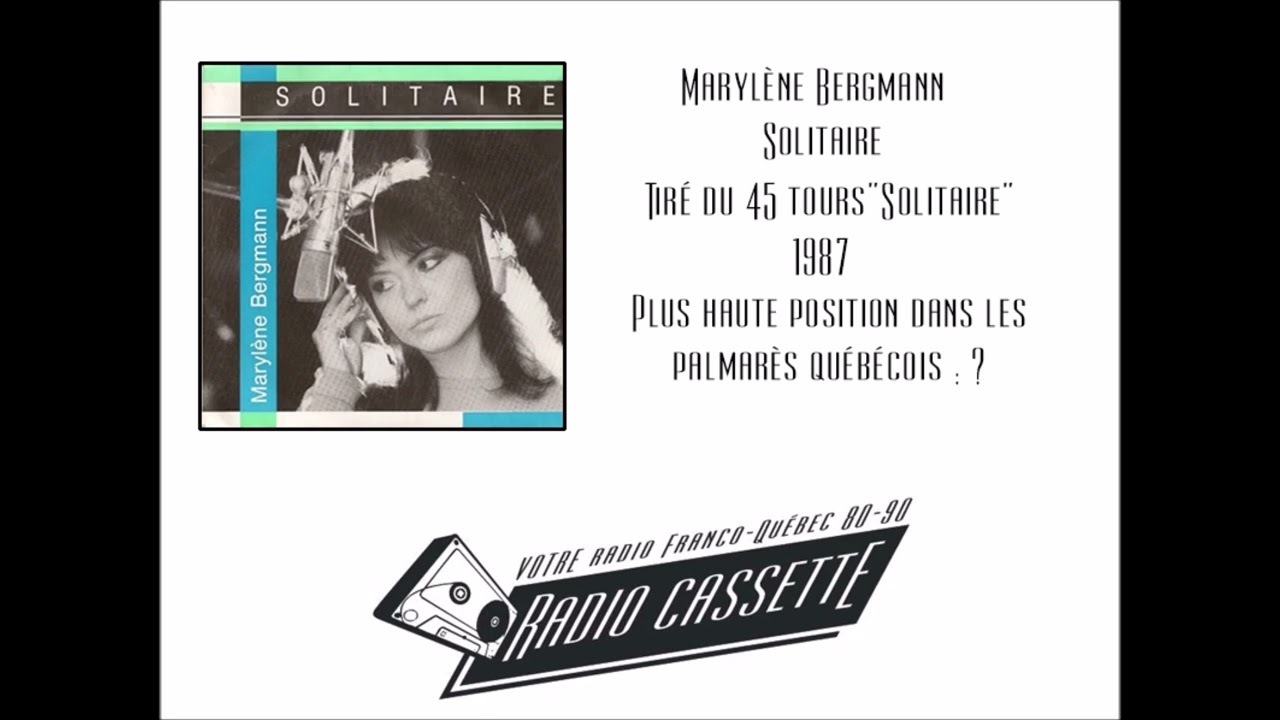 Marylène Bergmann - Solitaire